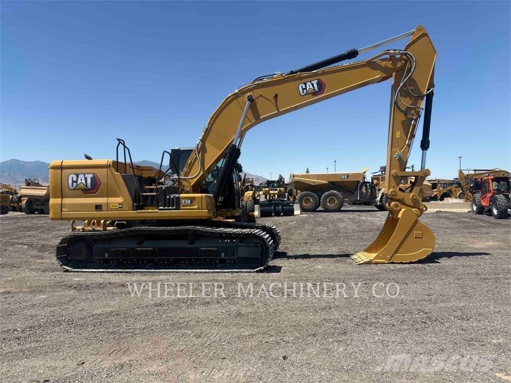 CAT 330 CF Escavadeiras de esteiras