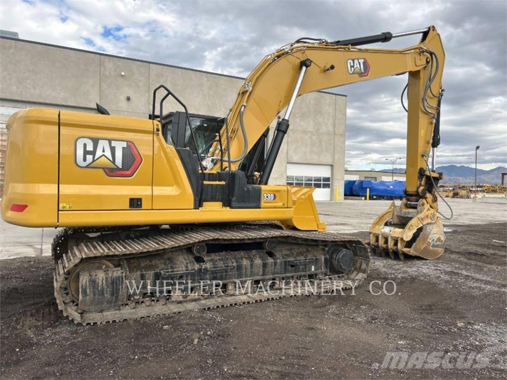 CAT 330 CF Escavadeiras de esteiras