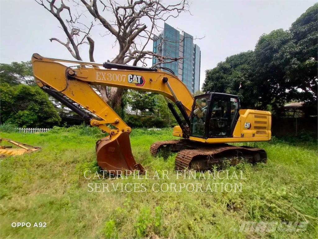 CAT 330 GC Escavadeiras de esteiras