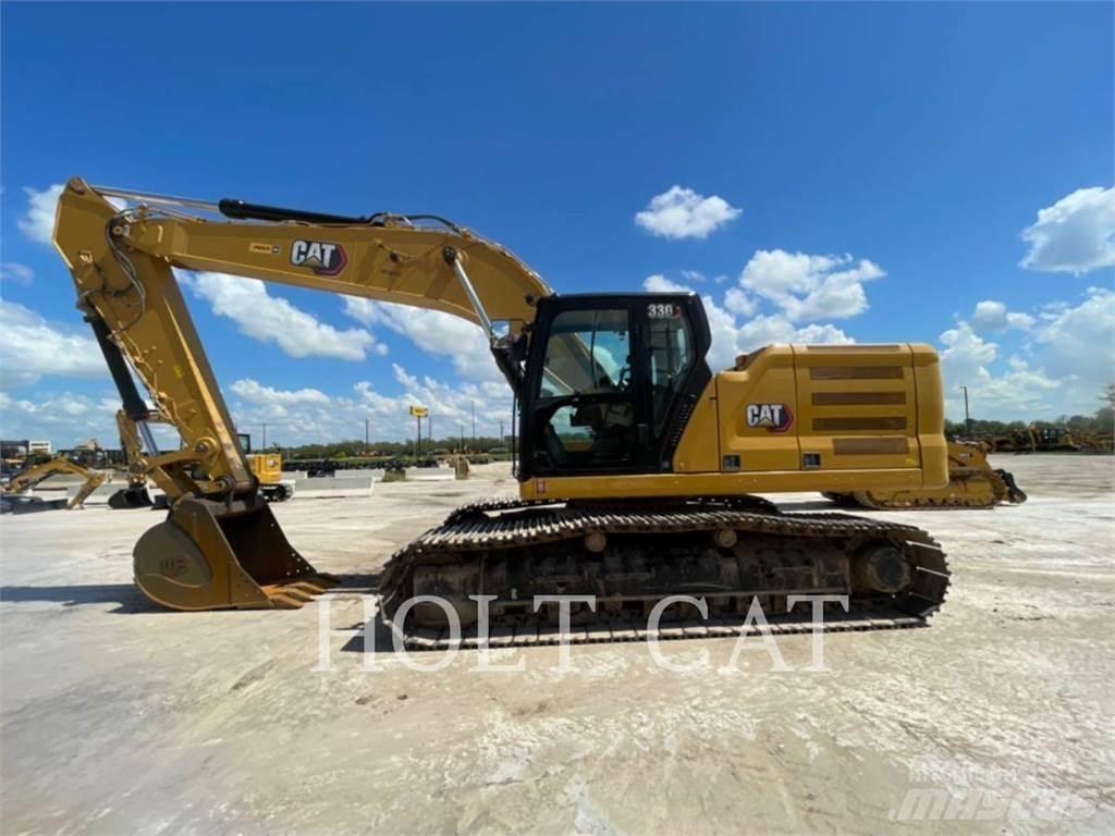 CAT 330 LRF Escavadeiras de esteiras