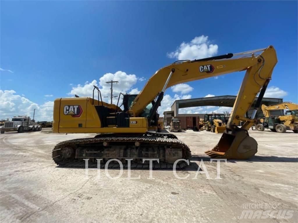 CAT 330 LRF Escavadeiras de esteiras