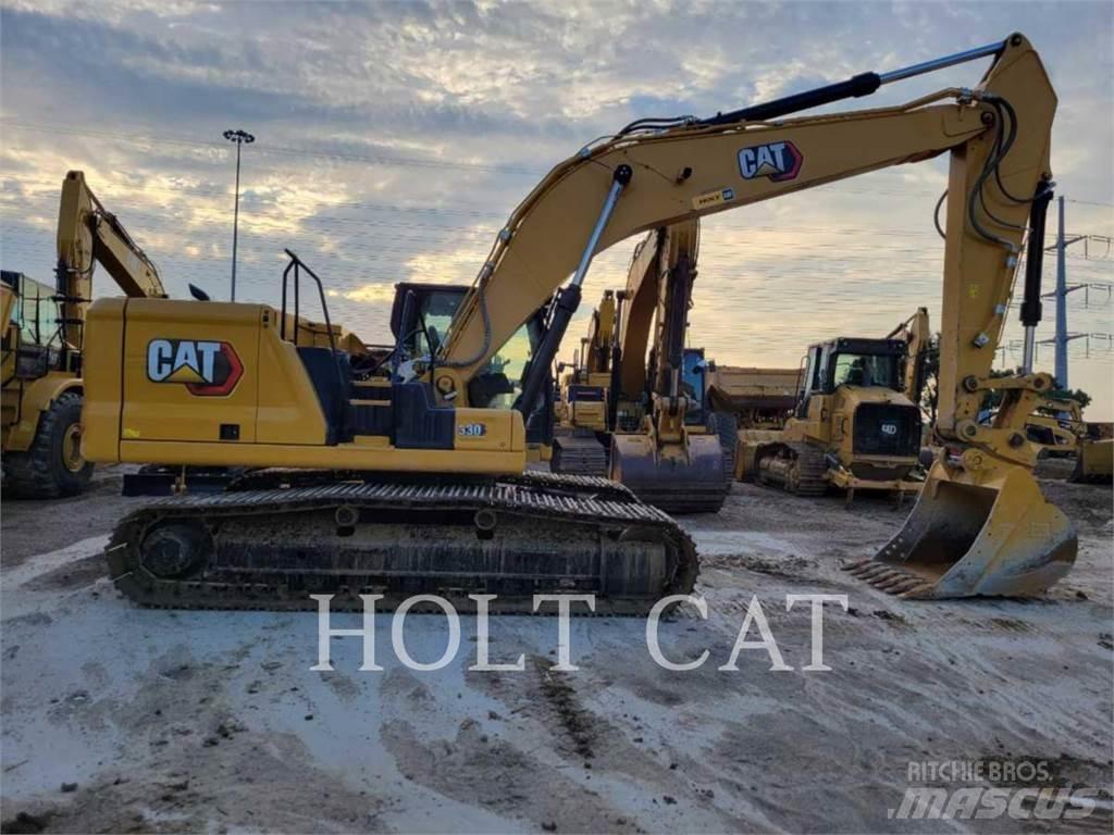 CAT 330 TC Escavadeiras de esteiras