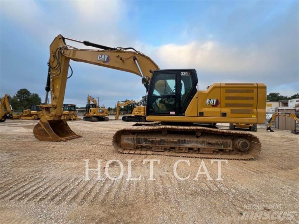 CAT 330 TC Escavadeiras de esteiras
