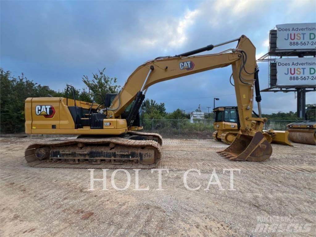 CAT 330 TC Escavadeiras de esteiras