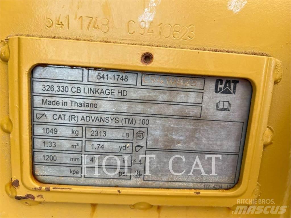 CAT 330 TC Escavadeiras de esteiras