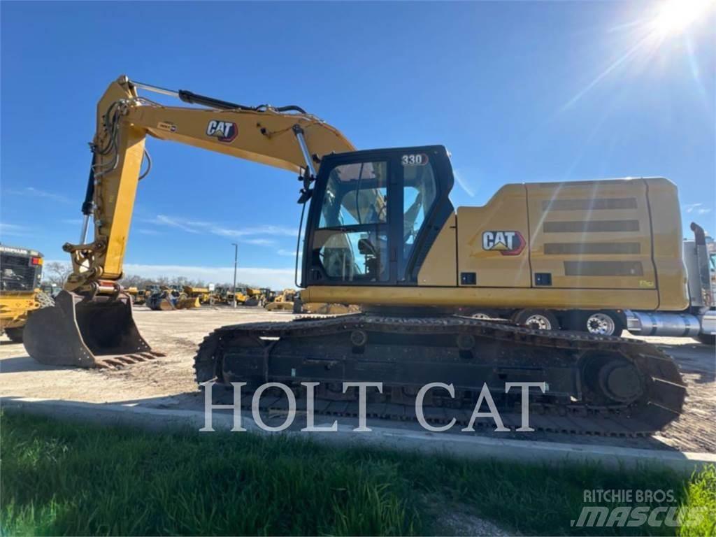 CAT 330 TC Escavadeiras de esteiras