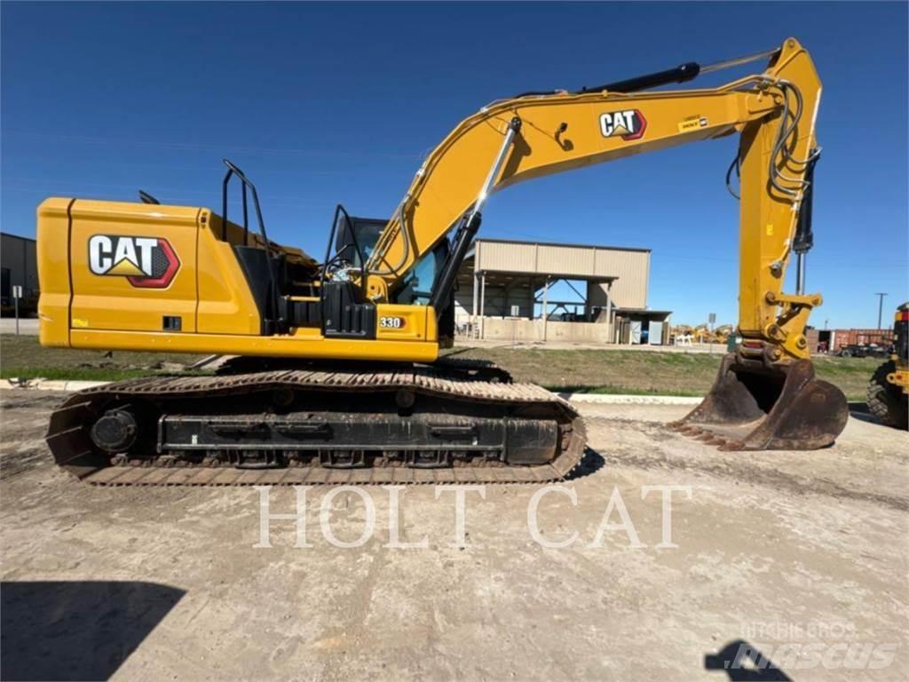 CAT 330 TC Escavadeiras de esteiras