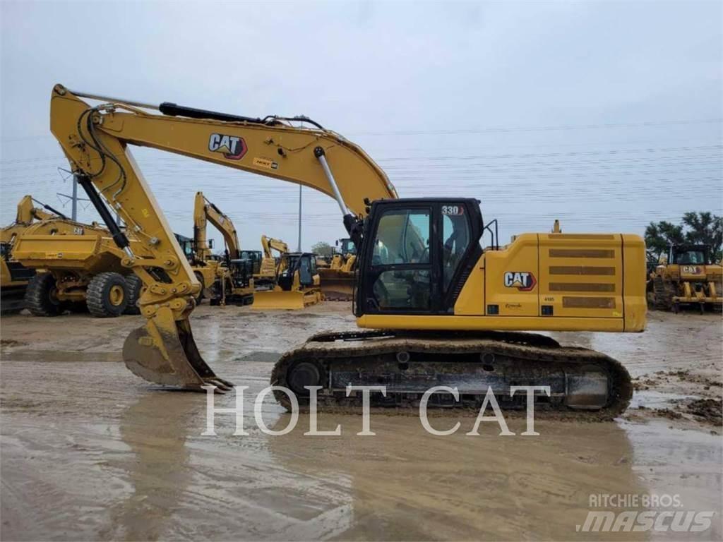 CAT 330 TC Escavadeiras de esteiras