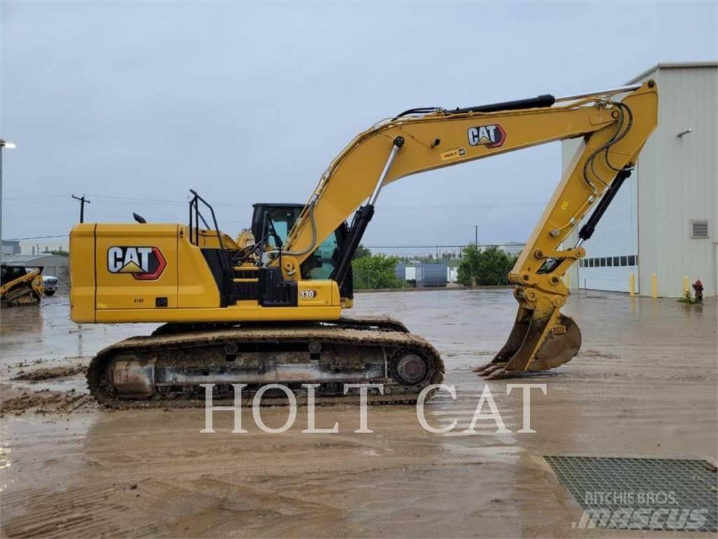 CAT 330 TC Escavadeiras de esteiras