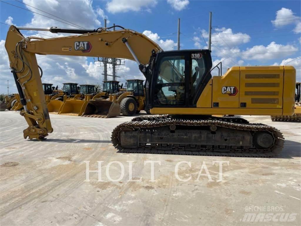 CAT 330 TC Escavadeiras de esteiras
