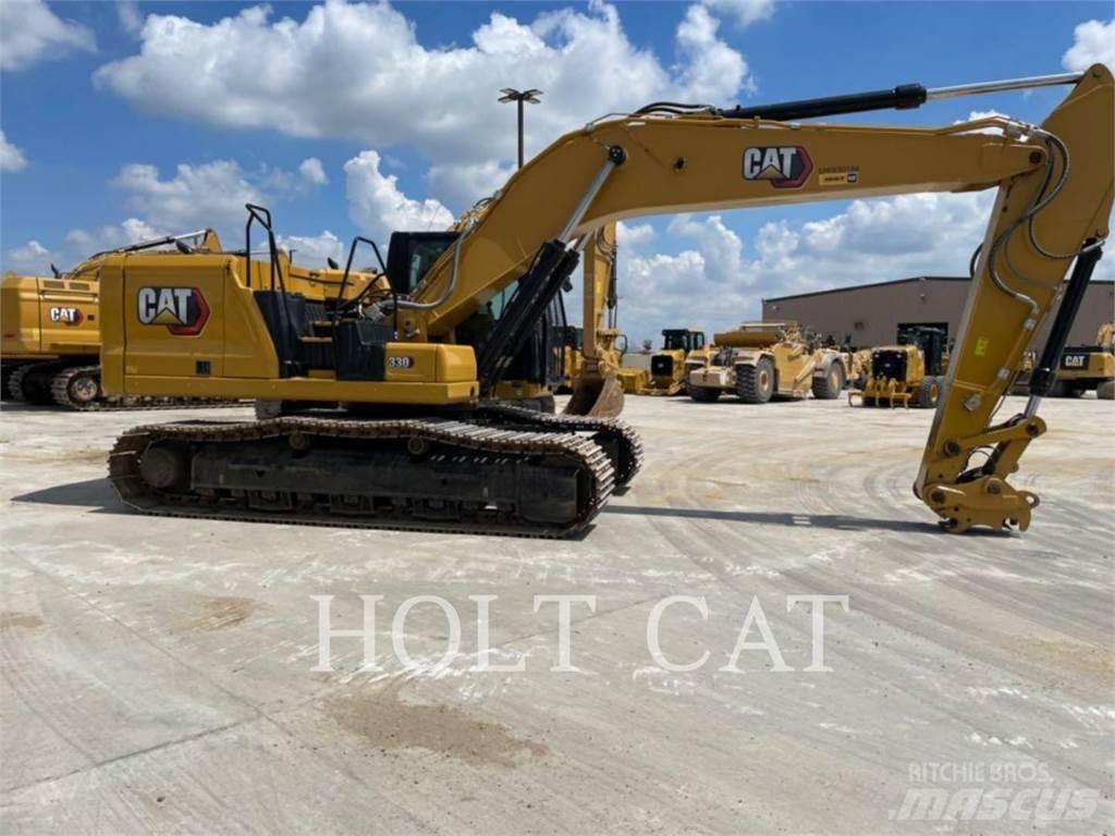 CAT 330 TC Escavadeiras de esteiras