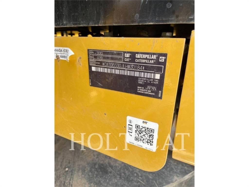CAT 330 TC Escavadeiras de esteiras