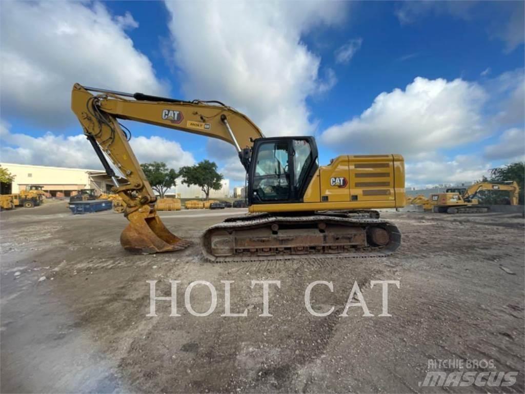 CAT 330 TC Escavadeiras de esteiras