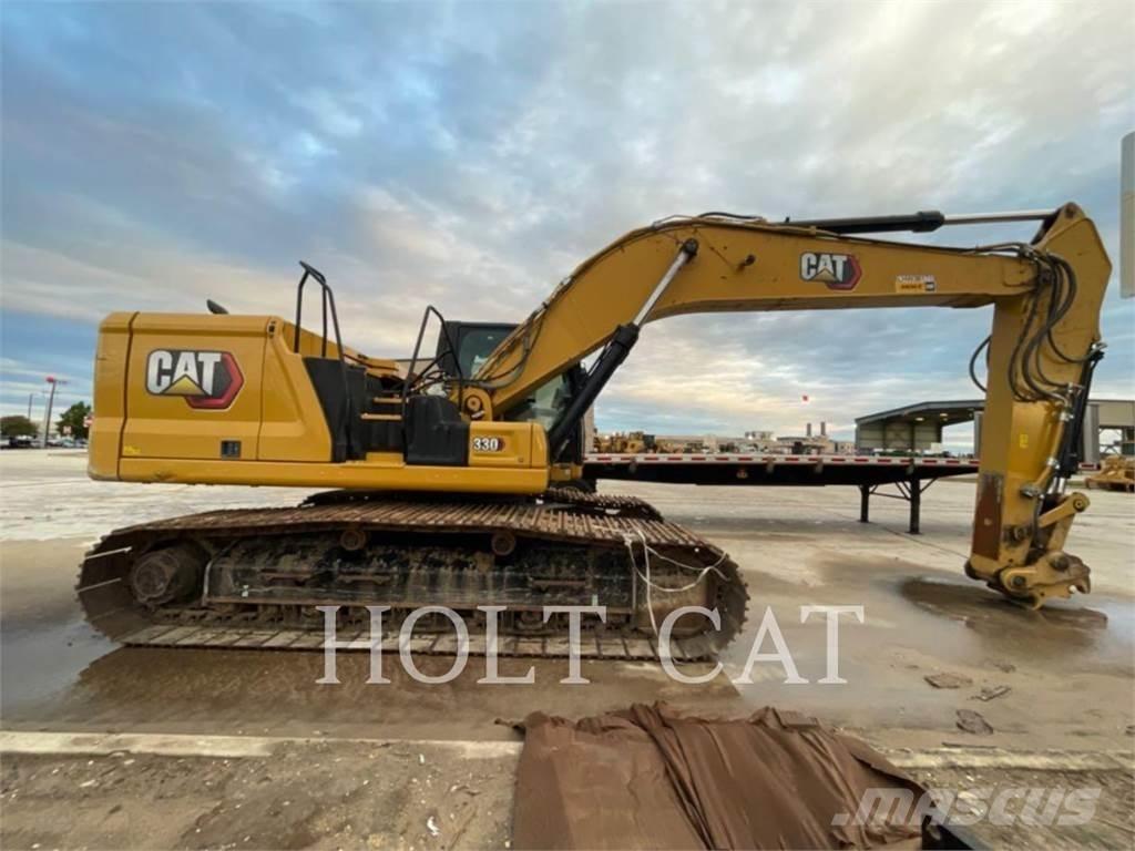 CAT 330 TC Escavadeiras de esteiras