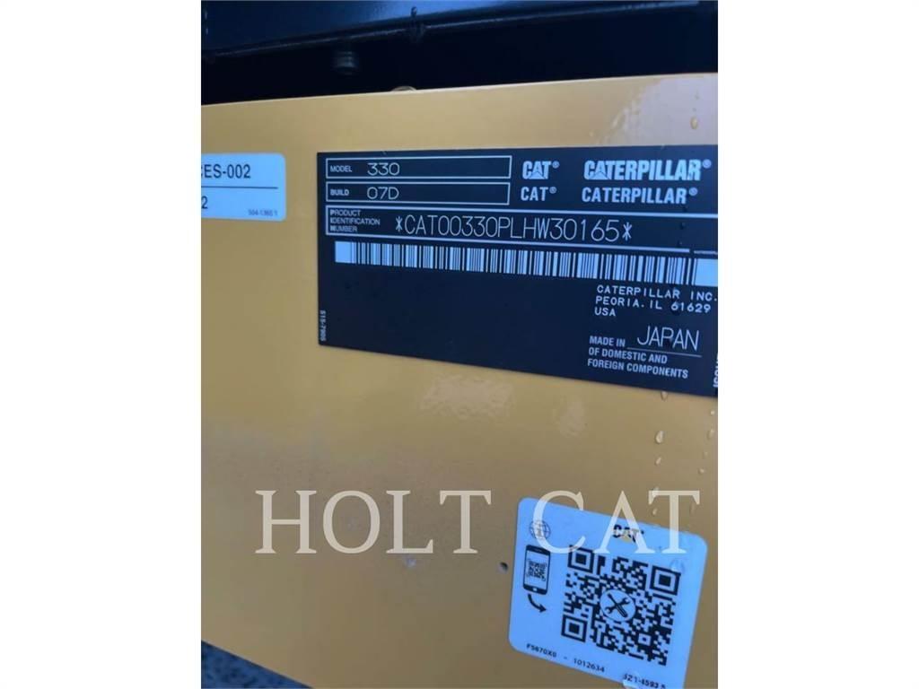 CAT 330 TC Escavadeiras de esteiras