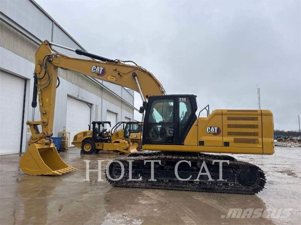 CAT 330 TC Escavadeiras de esteiras