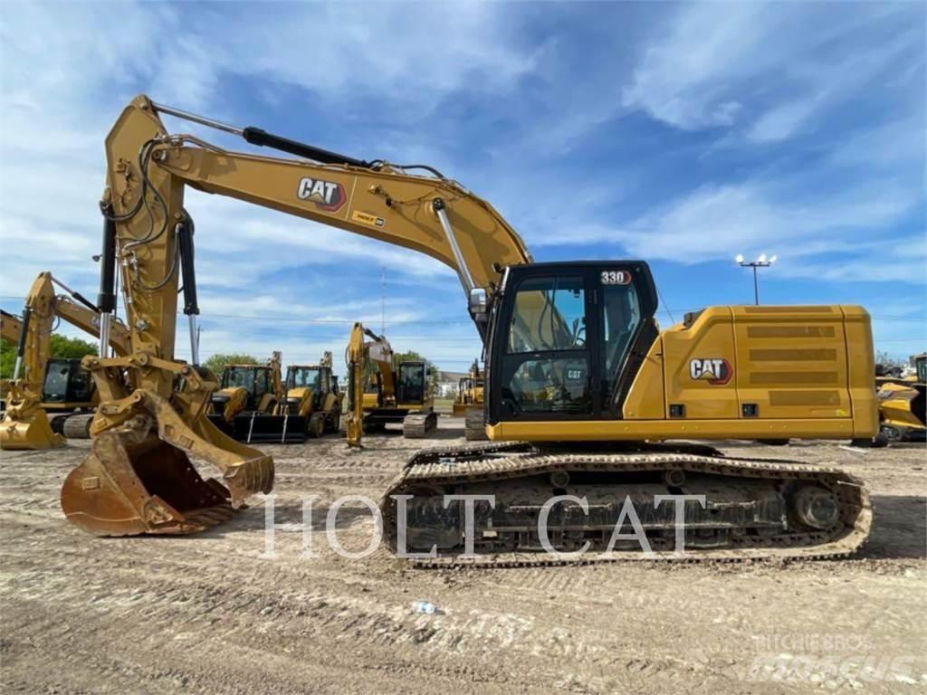 CAT 330 TC Escavadeiras de esteiras