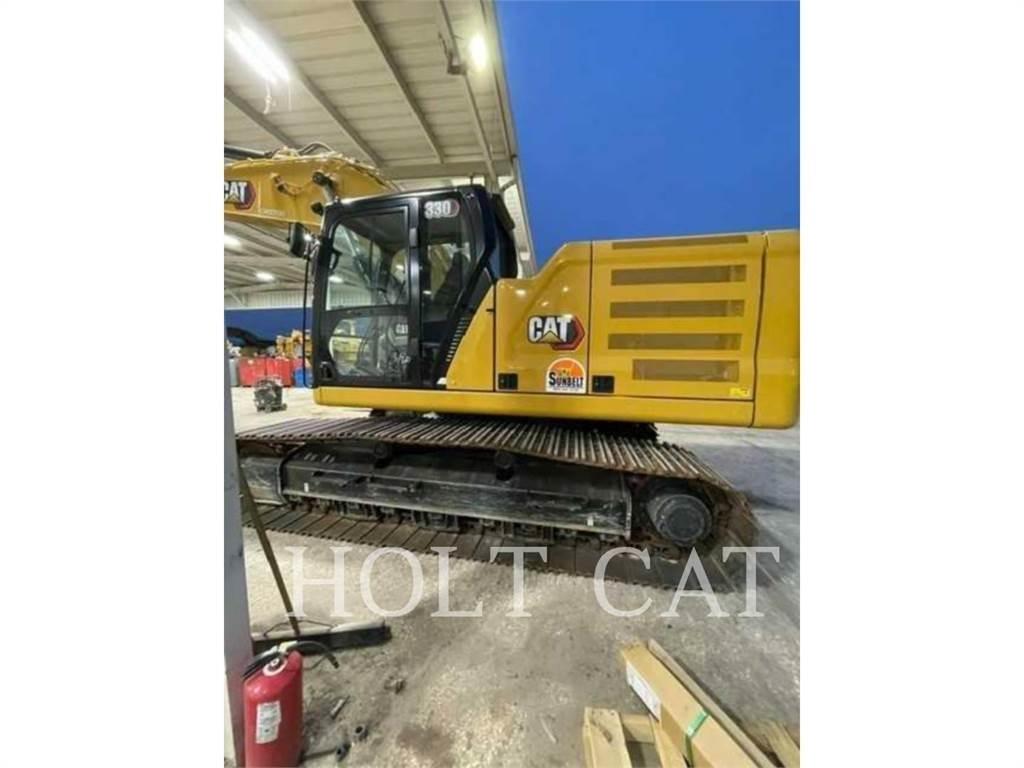 CAT 330 TC Escavadeiras de esteiras