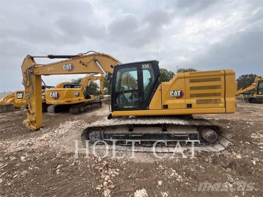 CAT 330 TC Escavadeiras de esteiras