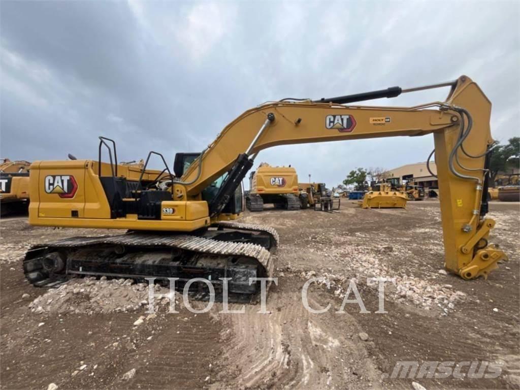 CAT 330 TC Escavadeiras de esteiras