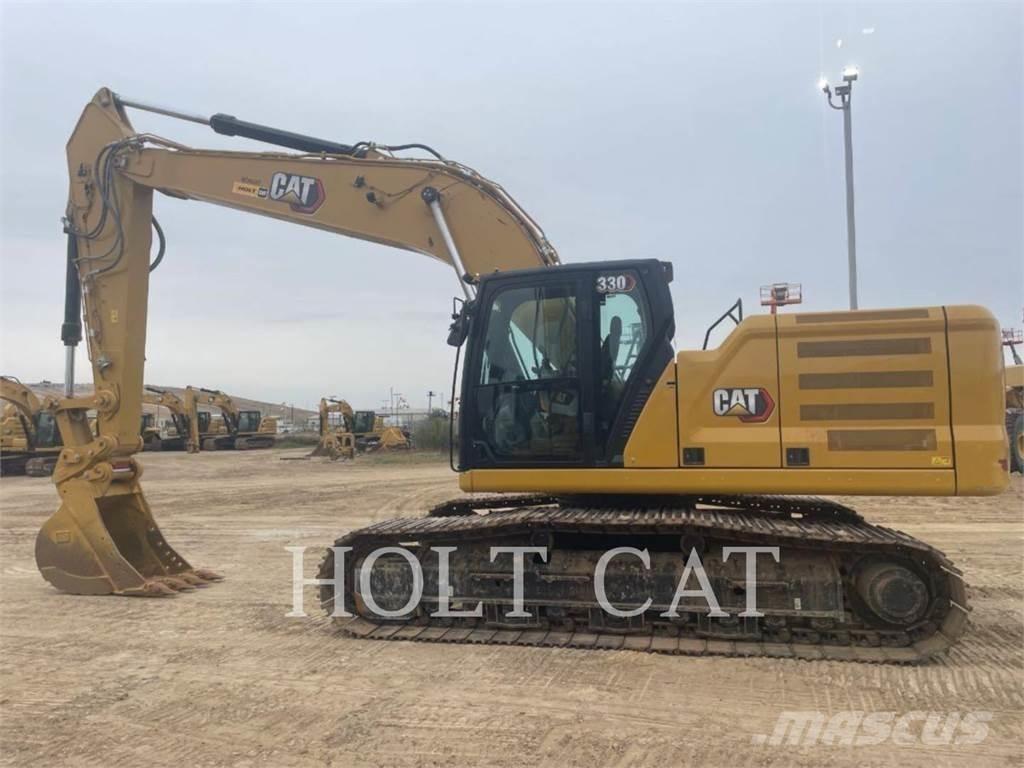 CAT 330 TC Escavadeiras de esteiras