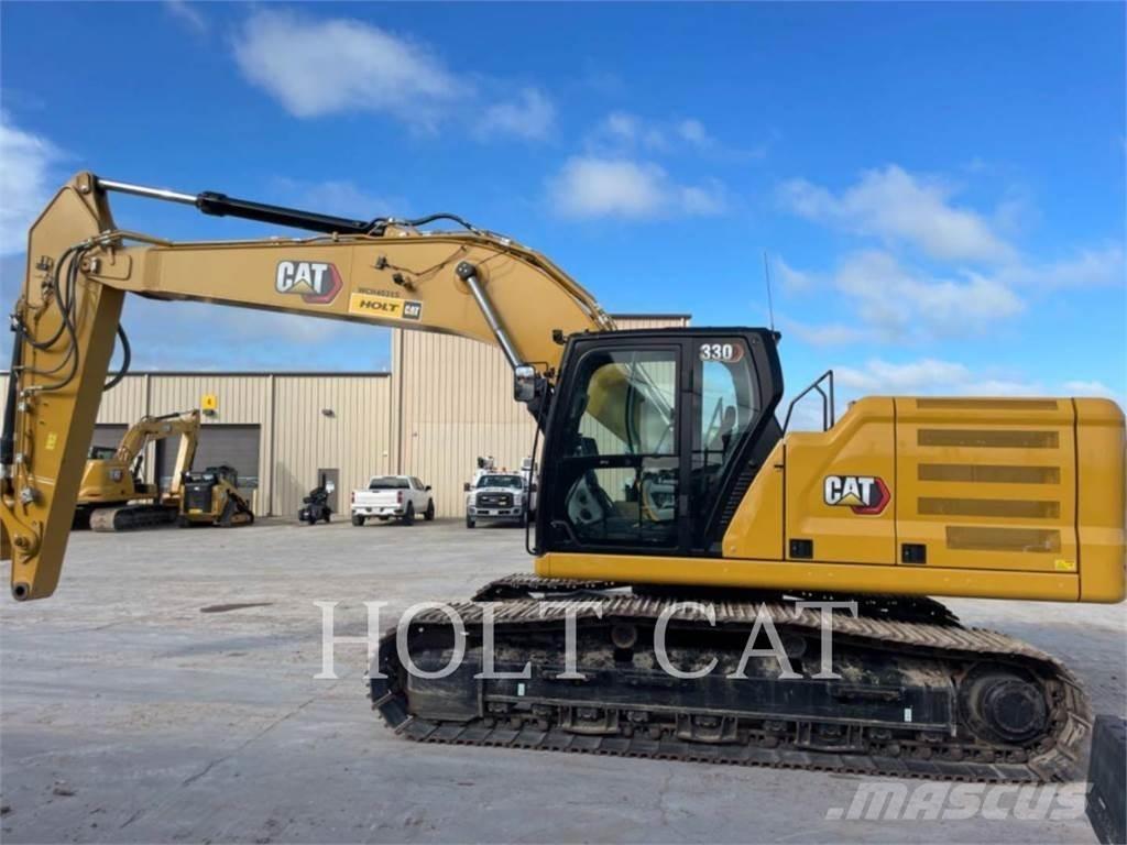 CAT 330 TC Escavadeiras de esteiras