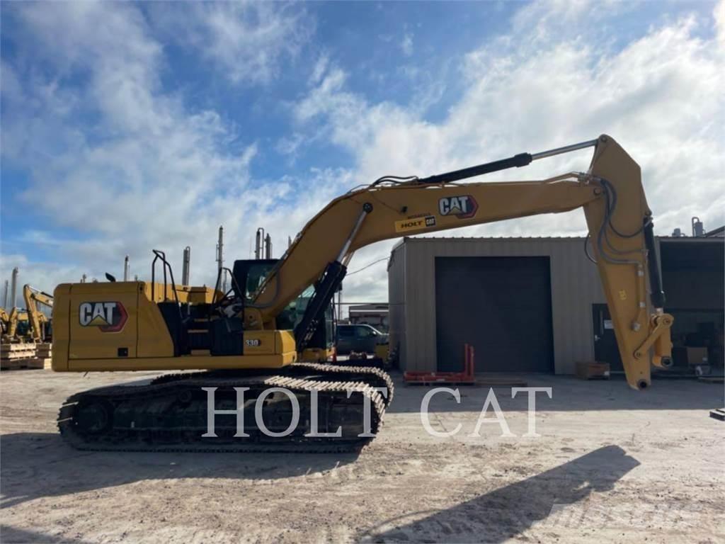 CAT 330 TC Escavadeiras de esteiras
