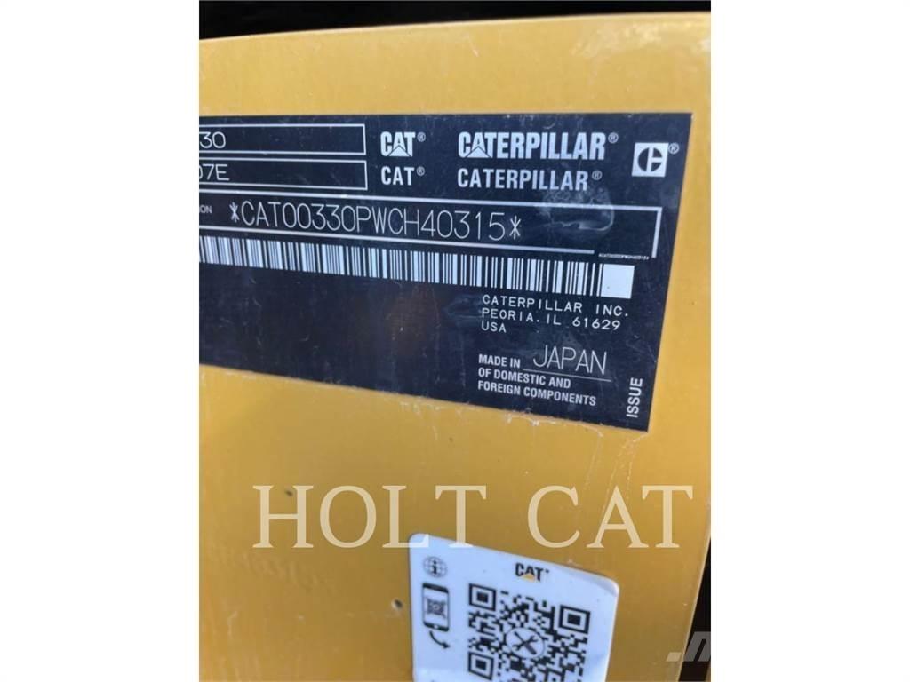 CAT 330 TC Escavadeiras de esteiras