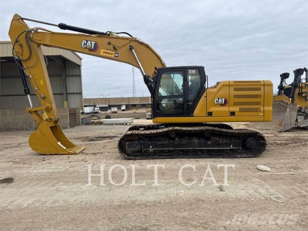 CAT 330 TC Escavadeiras de esteiras