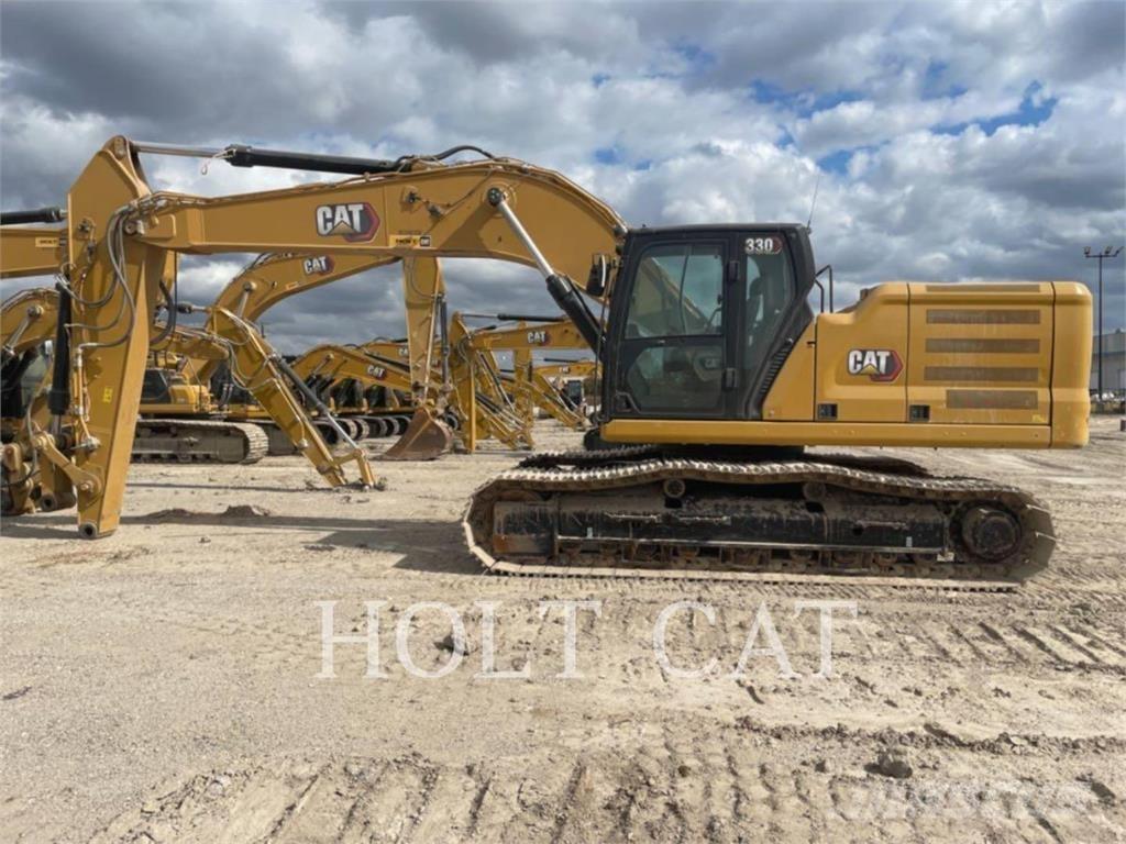 CAT 330 TC Escavadeiras de esteiras