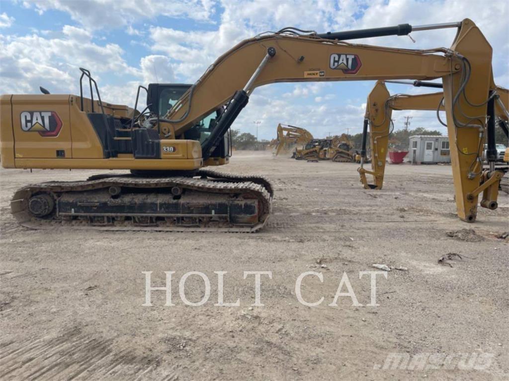 CAT 330 TC Escavadeiras de esteiras