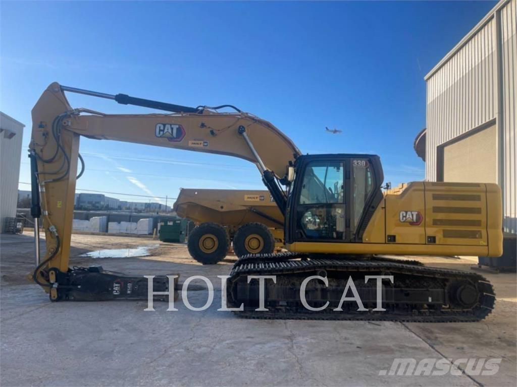 CAT 330 TC Escavadeiras de esteiras
