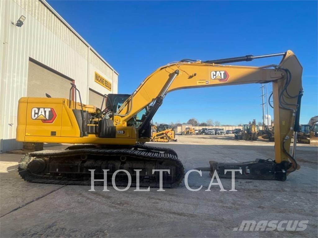CAT 330 TC Escavadeiras de esteiras