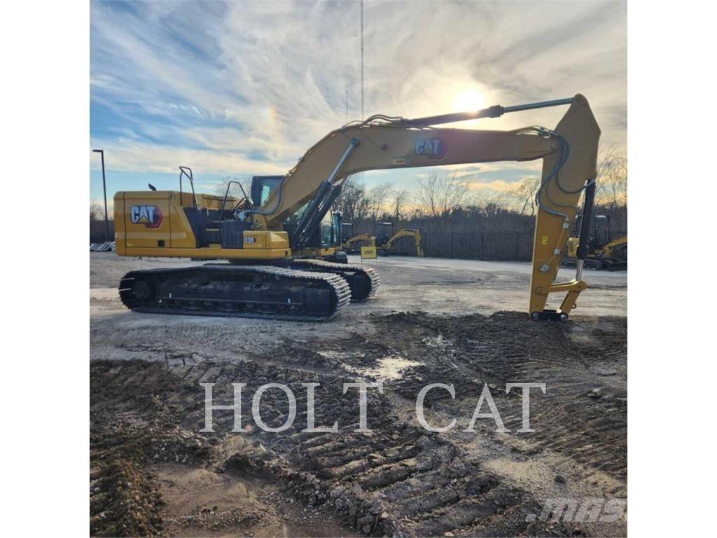 CAT 330 TC Escavadeiras de esteiras