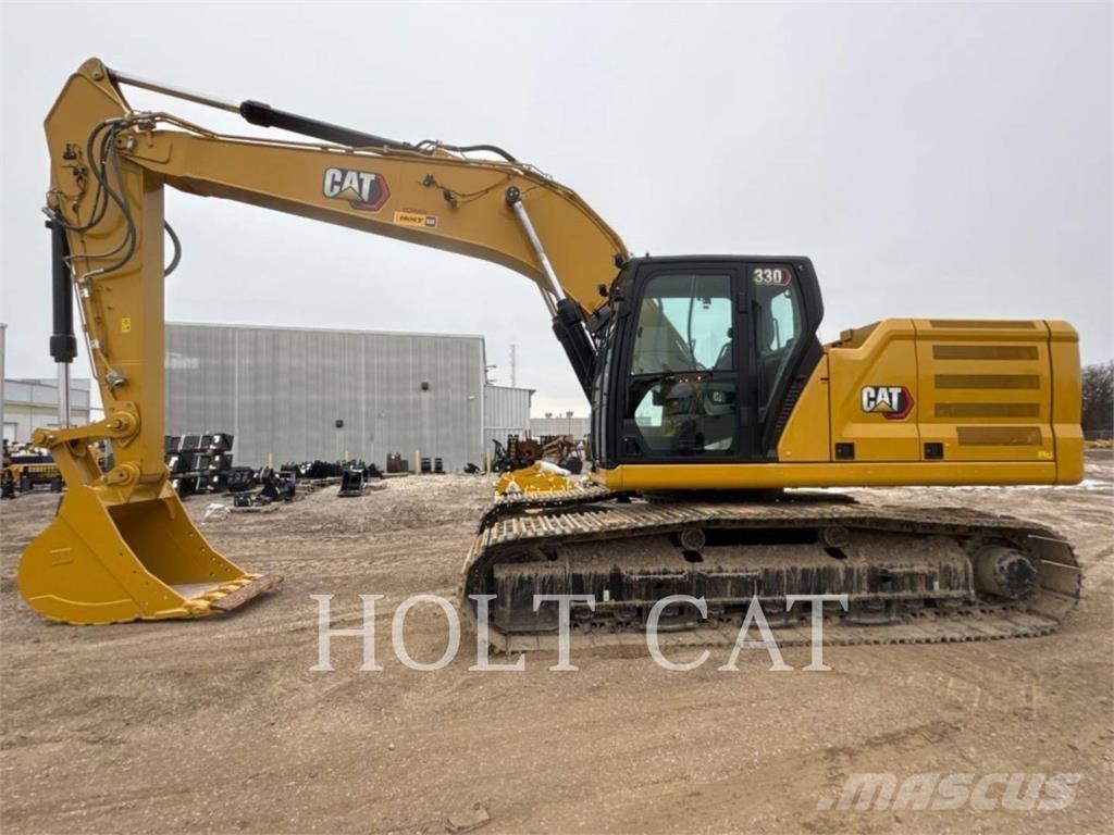 CAT 330 TC Escavadeiras de esteiras