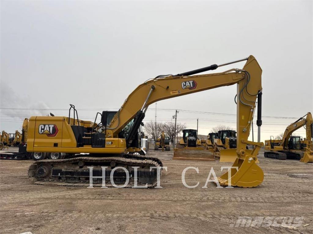 CAT 330 TC Escavadeiras de esteiras