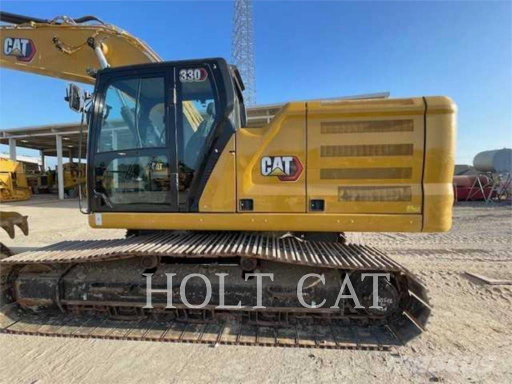 CAT 330 TC Escavadeiras de esteiras