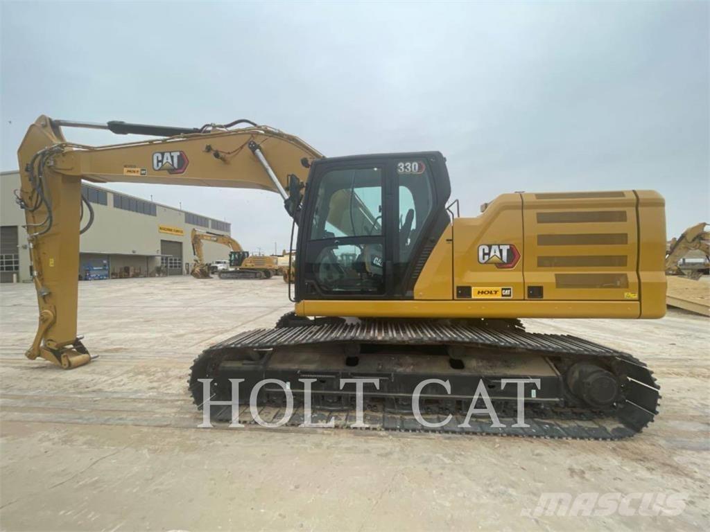 CAT 330 TC Escavadeiras de esteiras
