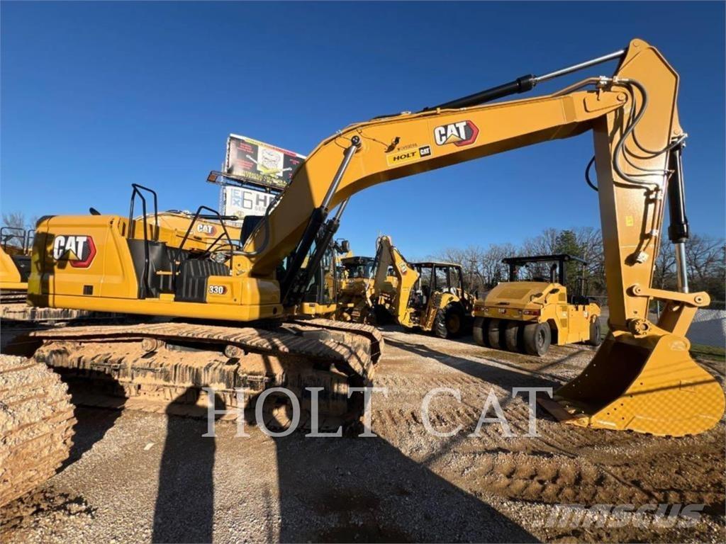 CAT 330 TC Escavadeiras de esteiras