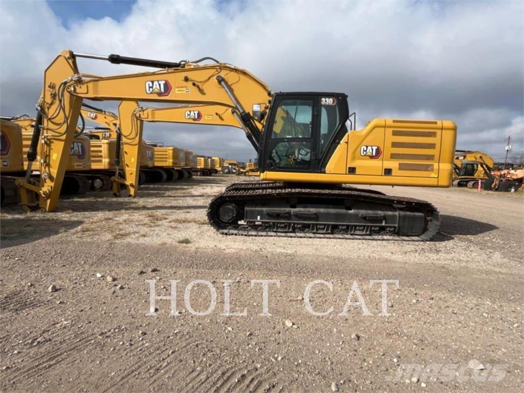 CAT 330 TC Escavadeiras de esteiras