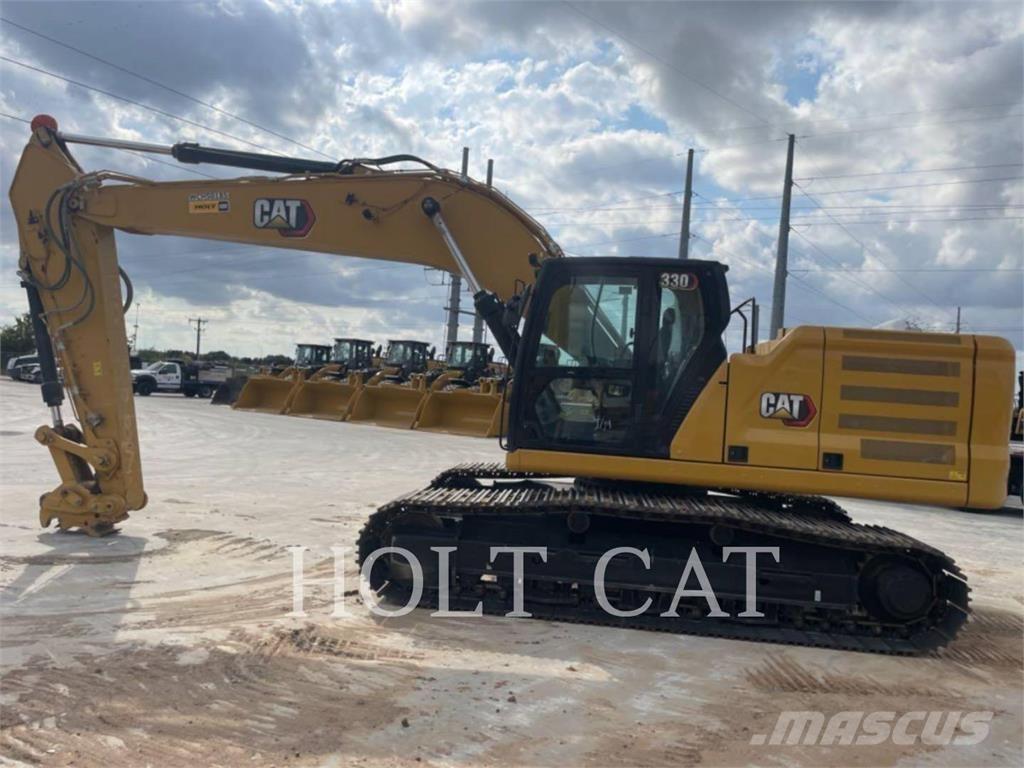 CAT 330 TC Escavadeiras de esteiras