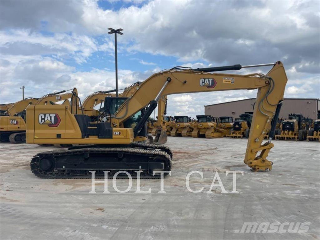CAT 330 TC Escavadeiras de esteiras