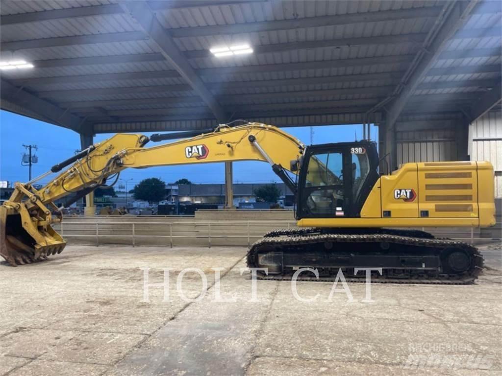 CAT 330 TC3 Escavadeiras de esteiras