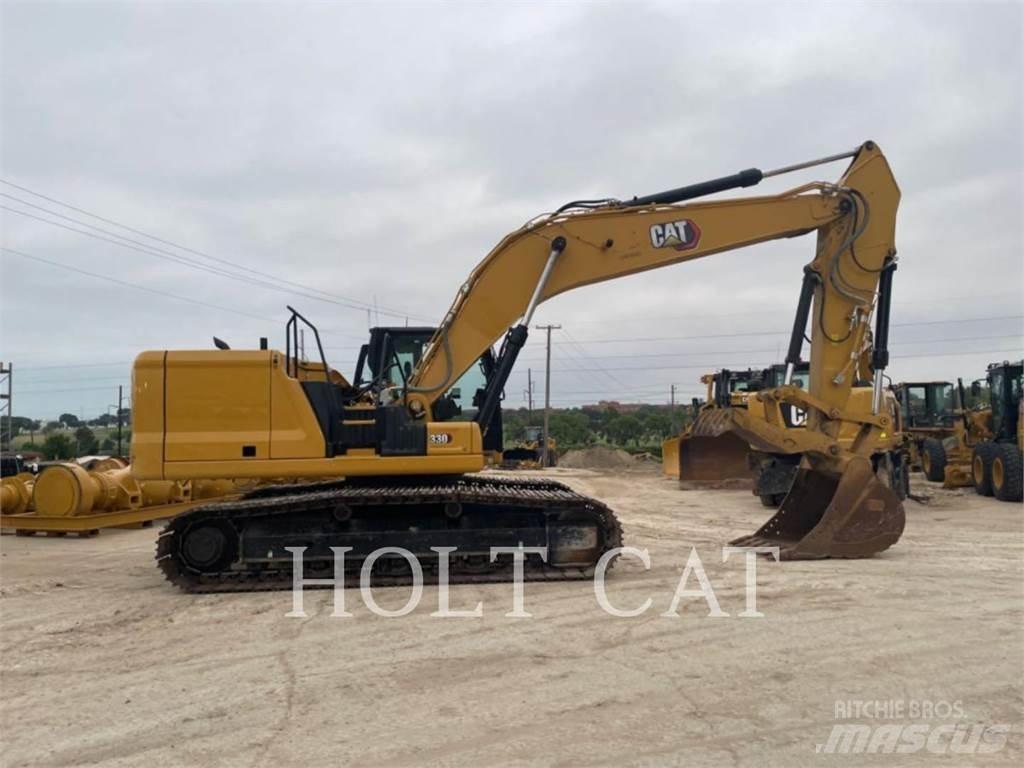CAT 330 TC3 Escavadeiras de esteiras