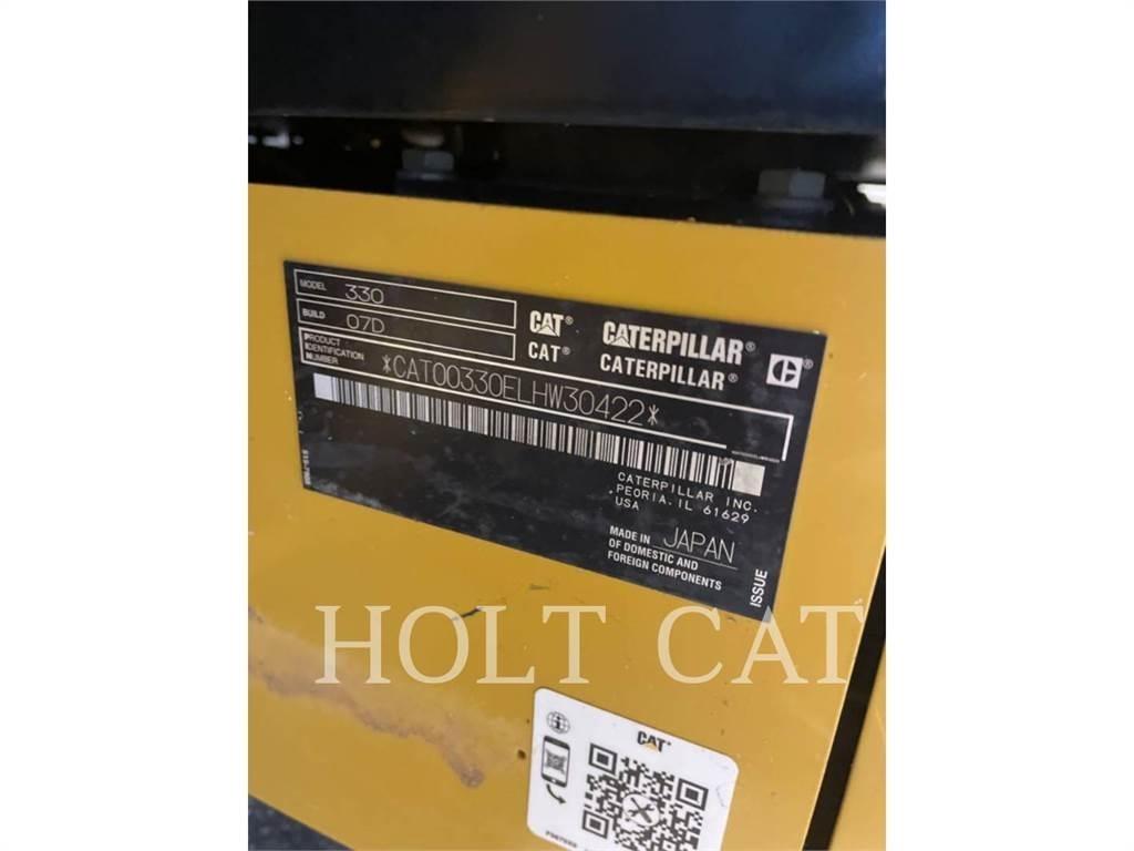CAT 330 TC3 Escavadeiras de esteiras