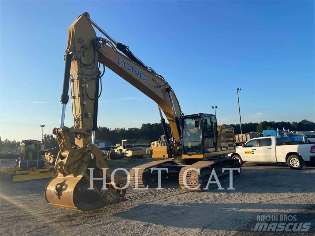 CAT 33007 Escavadeiras de esteiras