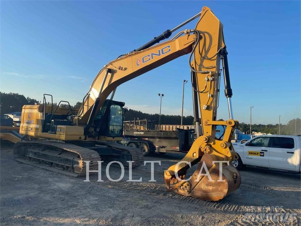 CAT 33007 Escavadeiras de esteiras