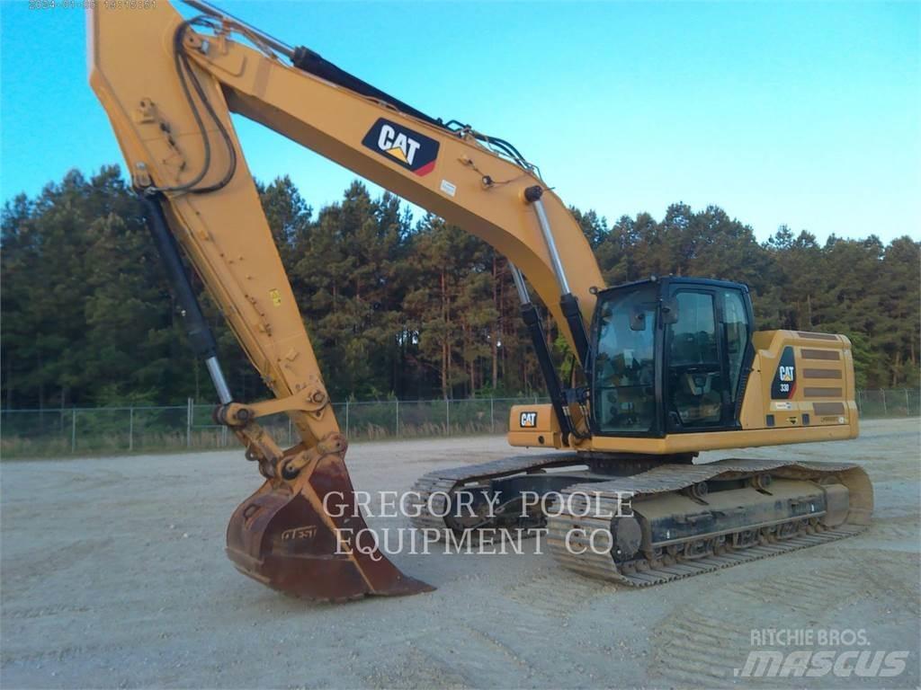 CAT 33007 Escavadeiras de esteiras