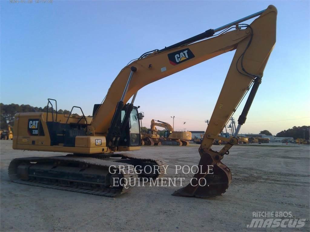 CAT 33007 Escavadeiras de esteiras