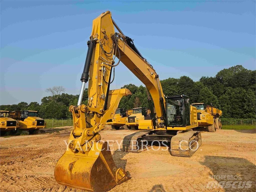 CAT 33007 Escavadeiras de esteiras